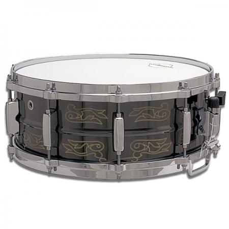 Black Brass Snare drum 14" x 5,5" 