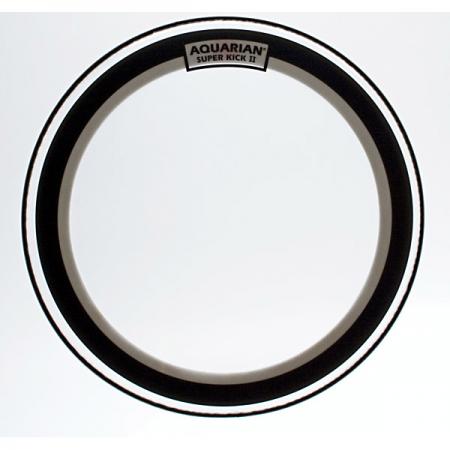 AQUARIAN 20" Super Kick 2 clear Bass drum Fell 