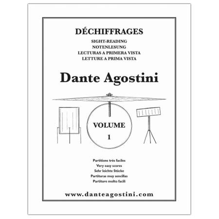 Dante Agostini Stücke zum Blattspielen Nr 1 