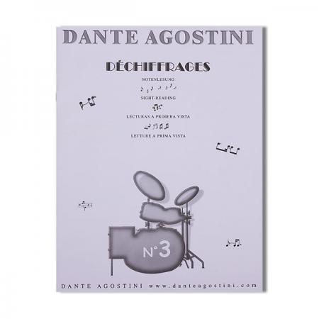 Dante Agostini Stücke zum Blattspielen Nr 3 