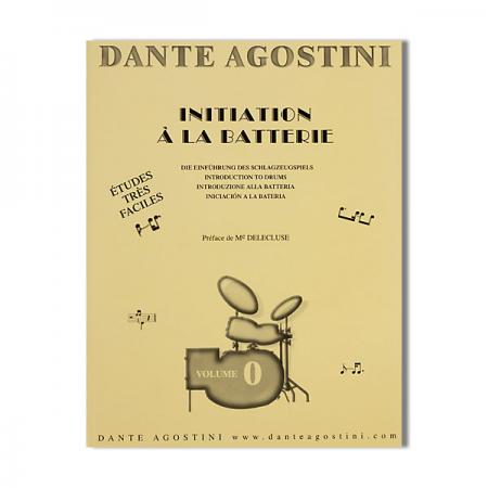 Dante Agostini Methode de Batterie Vol 0 