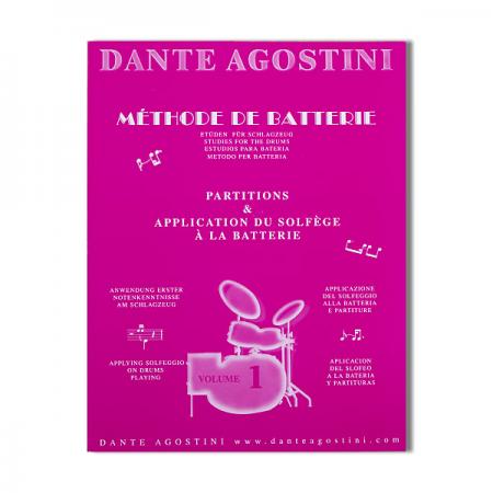 Dante Agostini Methode de Batterie Vol 1 