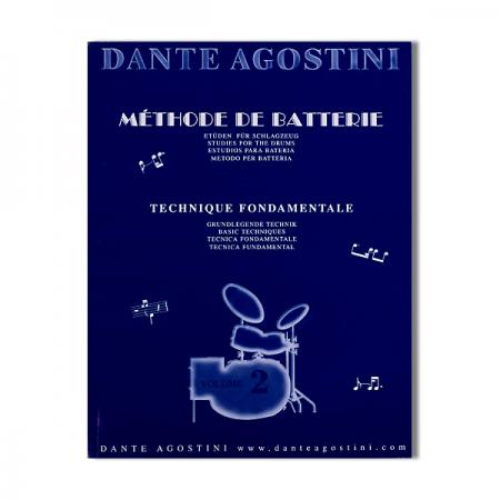 Dante Agostini Methode de Batterie Vol 2 