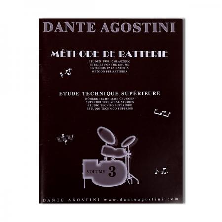 Dante Agostini Methode de Batterie Vol 3 