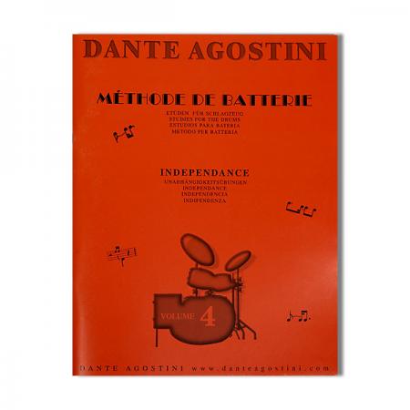 Dante Agostini Methode de Batterie Vol 4 