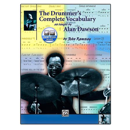 The Drummers complete Vocabulary von Alan Dawson 