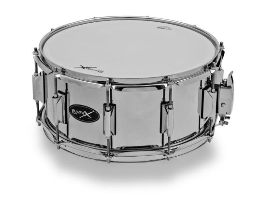 Basix 14" x 6,5" Stahl Snare 