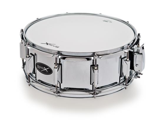 Basix 14" x 5,5" Stahl Snare 