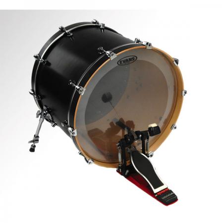 Evans 22" EQ 4 clear Bass drum Fell 