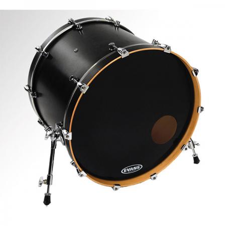 Evans 24" EQ 3 Bass drum Resonanz Fell 