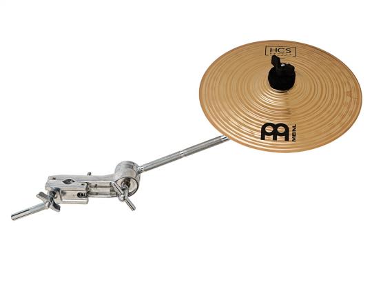 Meinl HCS Bronze 10" Splash Bundle mit Beckenarm Halterung 