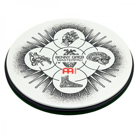 Meinl 12" Practice Pad Benny Greb 