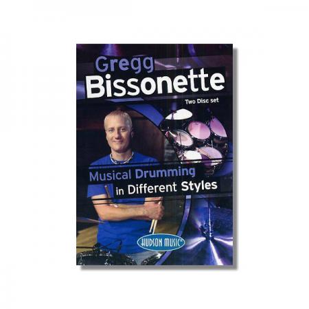 DVD: Gregg Bissonette Musical Drummer and Different Styles 