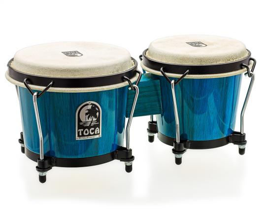 Toca Synergy 6“ und 6 3/4“ Bongoset 2100BB in Blue 