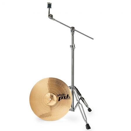 Paiste PST-5  16" Medium Crash mit Beckenständer B-330 