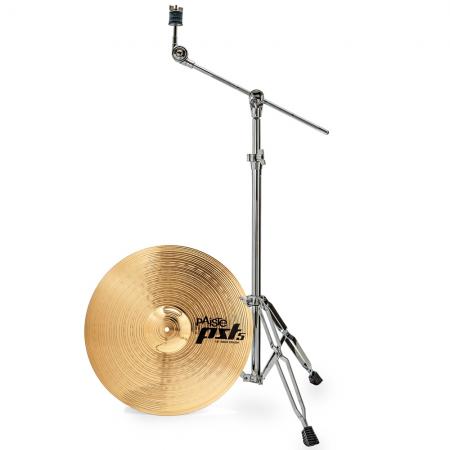 Paiste PST-5 18" Rock Crash mit Beckenständer B-330 