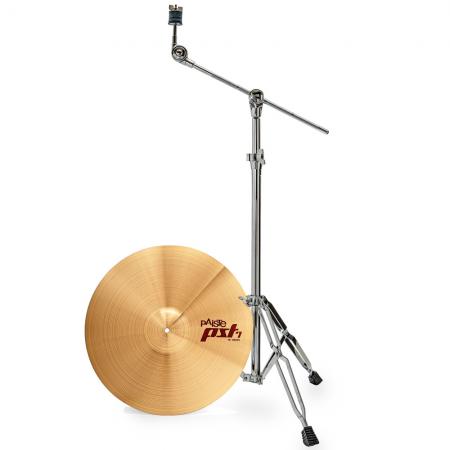 Paiste PST 7 18" Crash mit Beckenständer B-330 