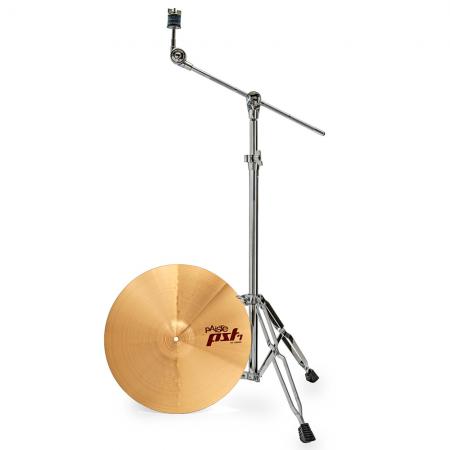 Paiste PST 7 16" Crash mit Beckenständer B-330" 