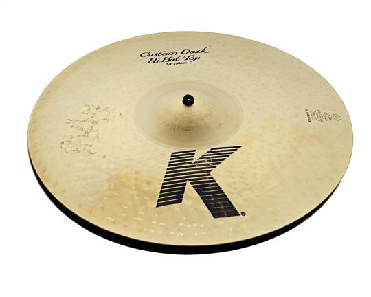 Zildjian K-Custom 14“ Dark HiHat 