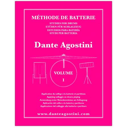 Dante Agostini Methode de Batterie Vol 1 
