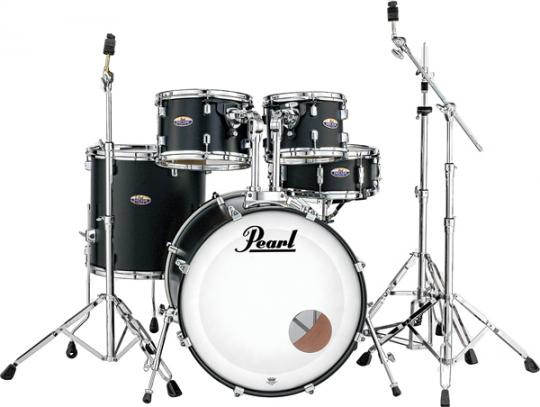 Pearl Decade Maple DMP925S/#227 in Satin Slate Black 