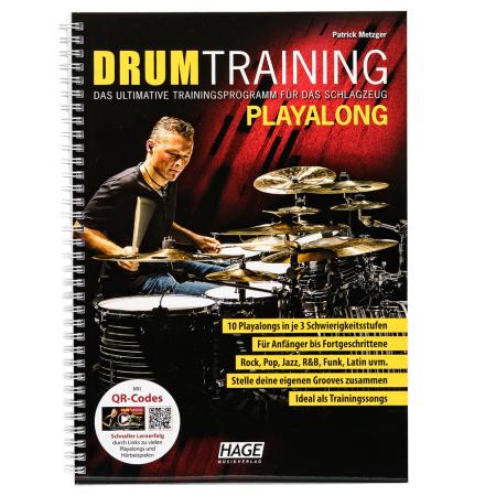Drum Training Playalong von Patrick Metzger 