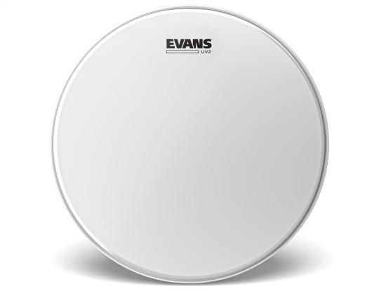 Evans UV2 10" Coated Tom Fell 