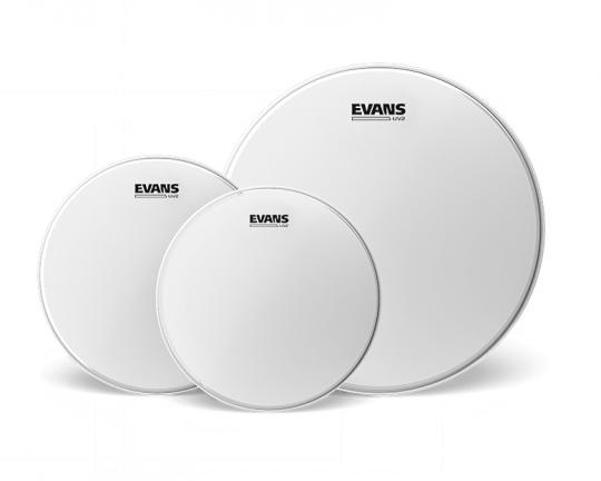 Evans UV2 Fusion Pack coated 10/12/14 
