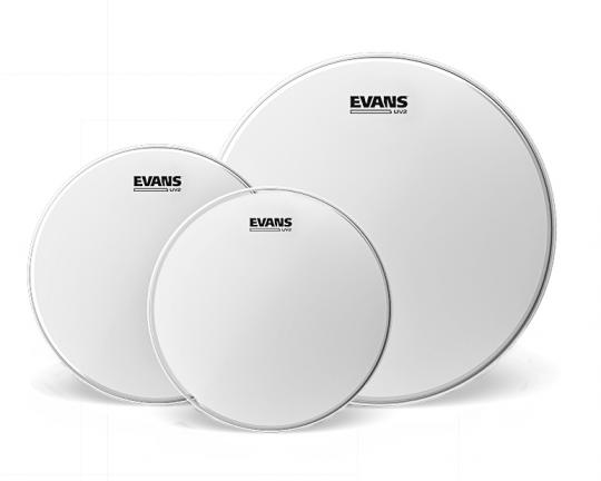 Evans UV2 Rock Pack coated 10/12/16 