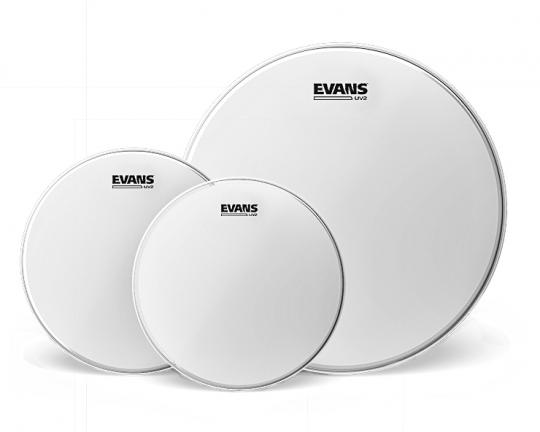 Evans UV2 Standard Pack coated 12/13/16 