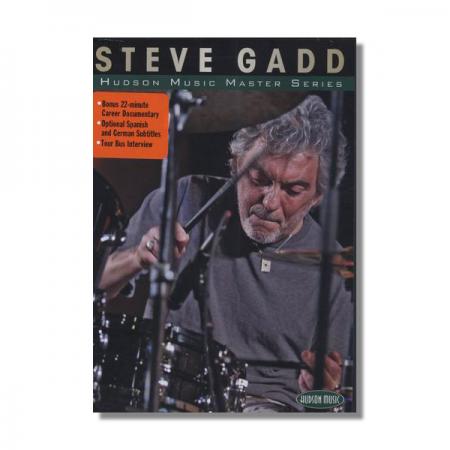 DVD: Steve Gadd The Master Serie 