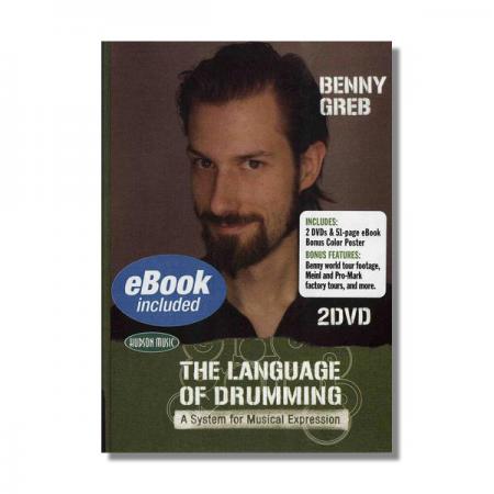 DVD: Benny Greb The Language of Drumming 