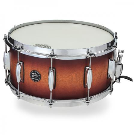 Gretsch Renown 14 x 6,5 Maple Snare in Satin Tobacco Burst 