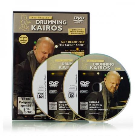 Claus Hessler`s Drumming Kairos (Doppel DVD) 