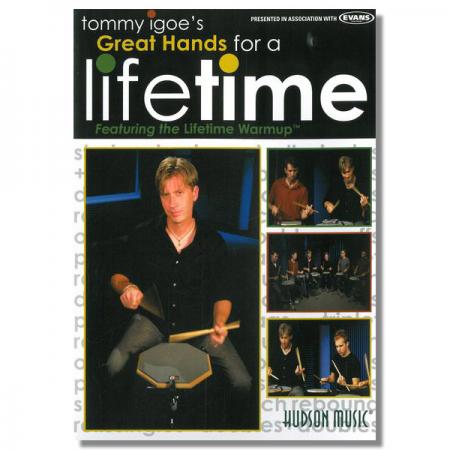 DVD Tommy Igoe Great Hands for a Lifetime 