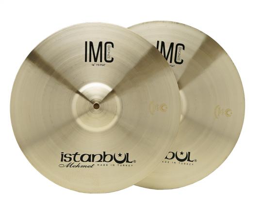 Istanbul Mehmet IMC 14" HiHat Natural 