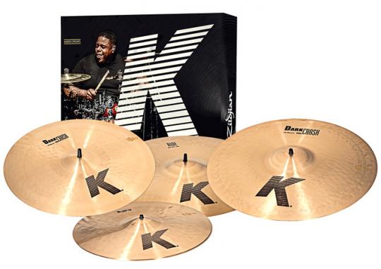 Beckenset Zildjian K mit 18" Crash extra 