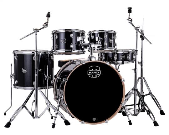 Mapex Venus Stage in Black Galaxy Sparkle #VH 