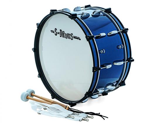 Marching Bass Drum 22“ x 10“ 