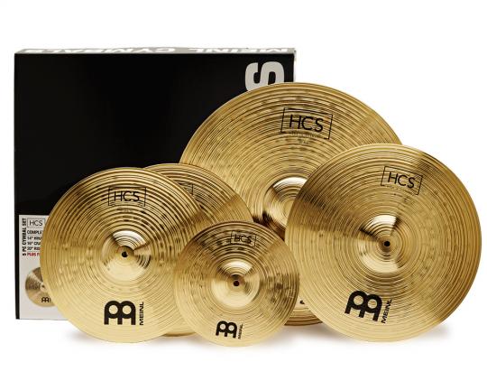 Meinl HCS Becken Set mit 10” Splash 