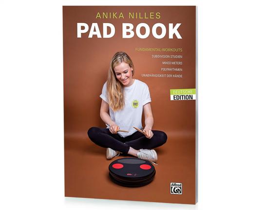 Pad Book von Anika Nilles Deutsch Edition 