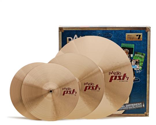 Paiste Pst 7 Rock ( Heavy) Beckenset 