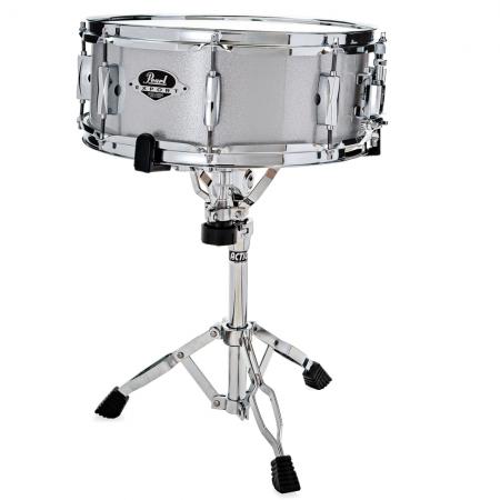 Snareset mit Pearl Export Snare Arctic Sparkle 