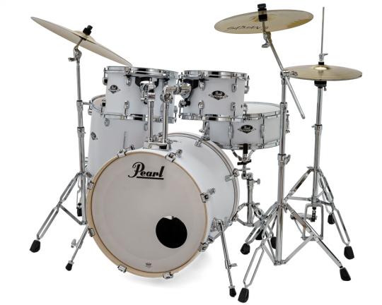 Pearl Export EXX705NBR in Satin White 