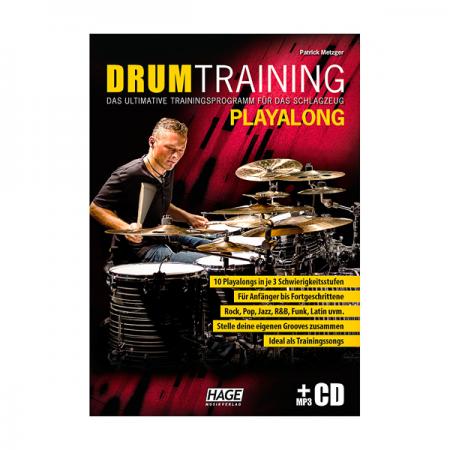 Drum Training Playalong von Patrick Metzger 