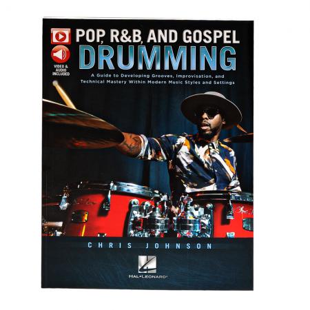 POP, R&B and Gospel Drumming von Chris Johnson 