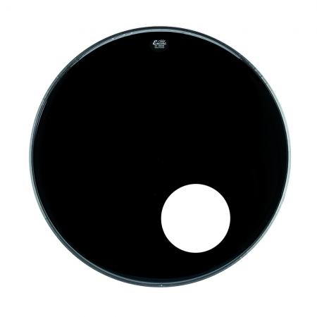 Remo Encore 20" Ambassador Ebony mit Luftloch 