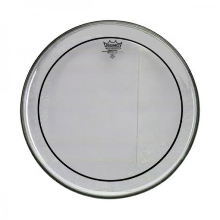 Remo 08" Pinstripe clear Tom Fell 