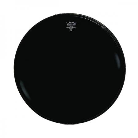 Remo 20" Powerstroke 3 black Bass Drum Resonanz Fell 