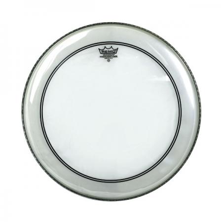 Remo 18" Powerstroke 3 clear Tom Fell 